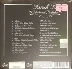 Faruk Tınaz Dinlenesi Şarkılar CD