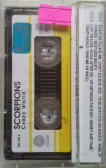 Scorpions Crazy World Kaset