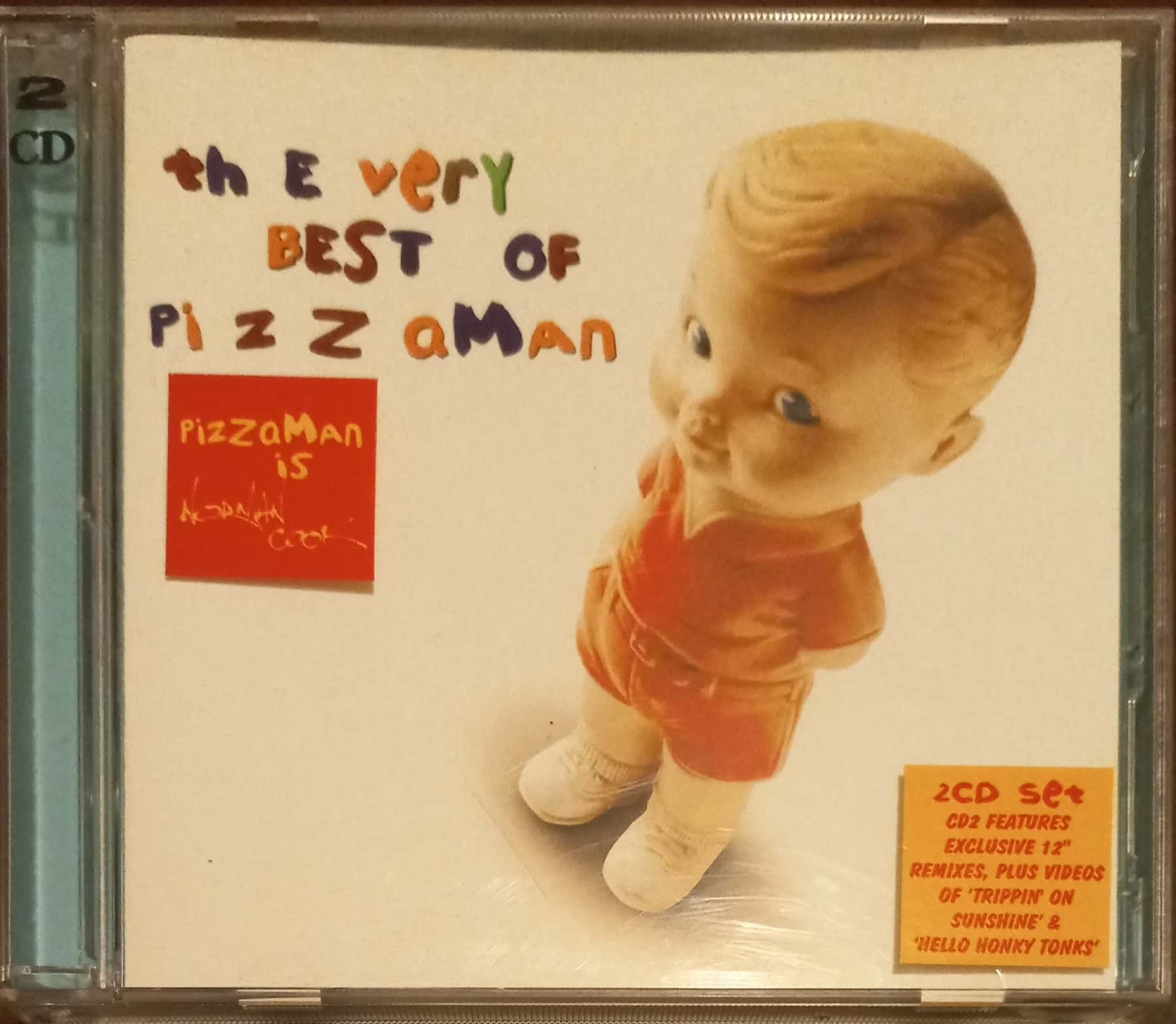Th E Very Best Of Pizzaman CD