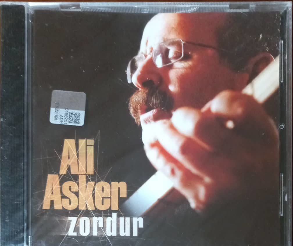 Ali Asker Zordur Açılmamış Jelatininde CD