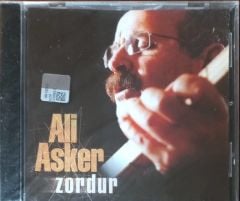 Ali Asker Zordur Açılmamış Jelatininde CD