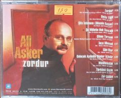 Ali Asker Zordur Açılmamış Jelatininde CD
