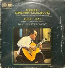 Rodrigo Guitar Concerto LP Plak