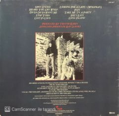 Trevor Rabin Wolf LP Plak