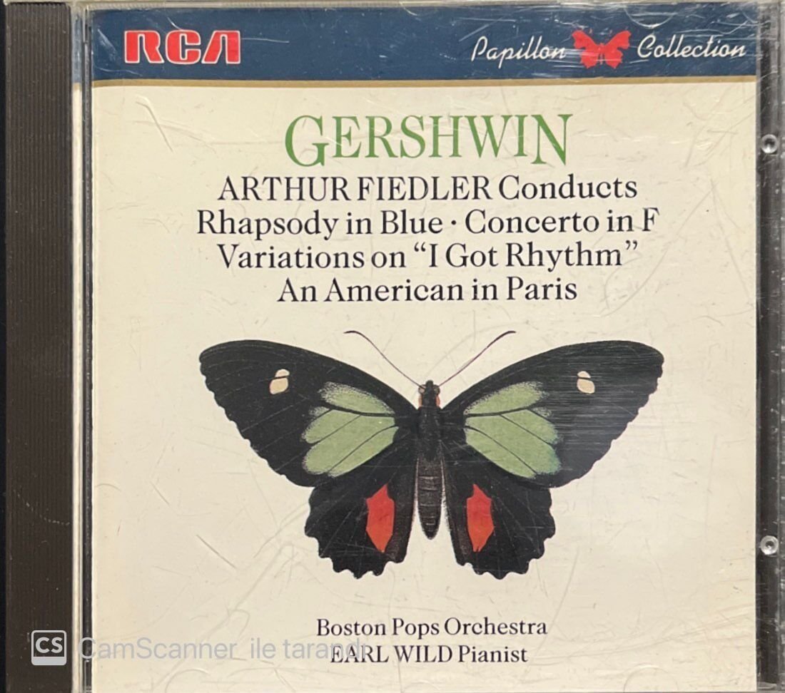 Gershwin Arthur Fiedler Classic CD