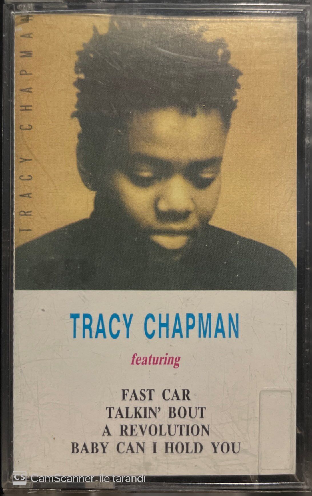 Tracy Chapman Tracy Chapman Kaset