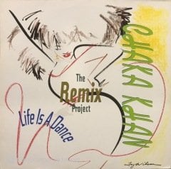 Chaka Khan Life Is A Dance Double LP Plak