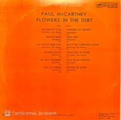 Paul McCartney Flowers In The Dırt LP Plak