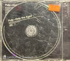 Pulp Help The Aged Maxi Single CD
