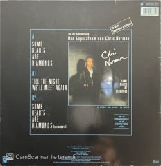 Chris Norman Some Hearts Are Diamonds LP Plak