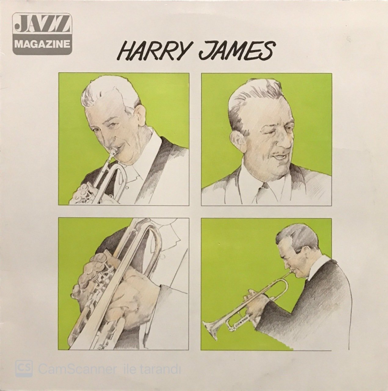 Harry James Jazz Magazine LP Plak