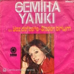 Semiha Yankı Yaz Deftere 45lik Plak