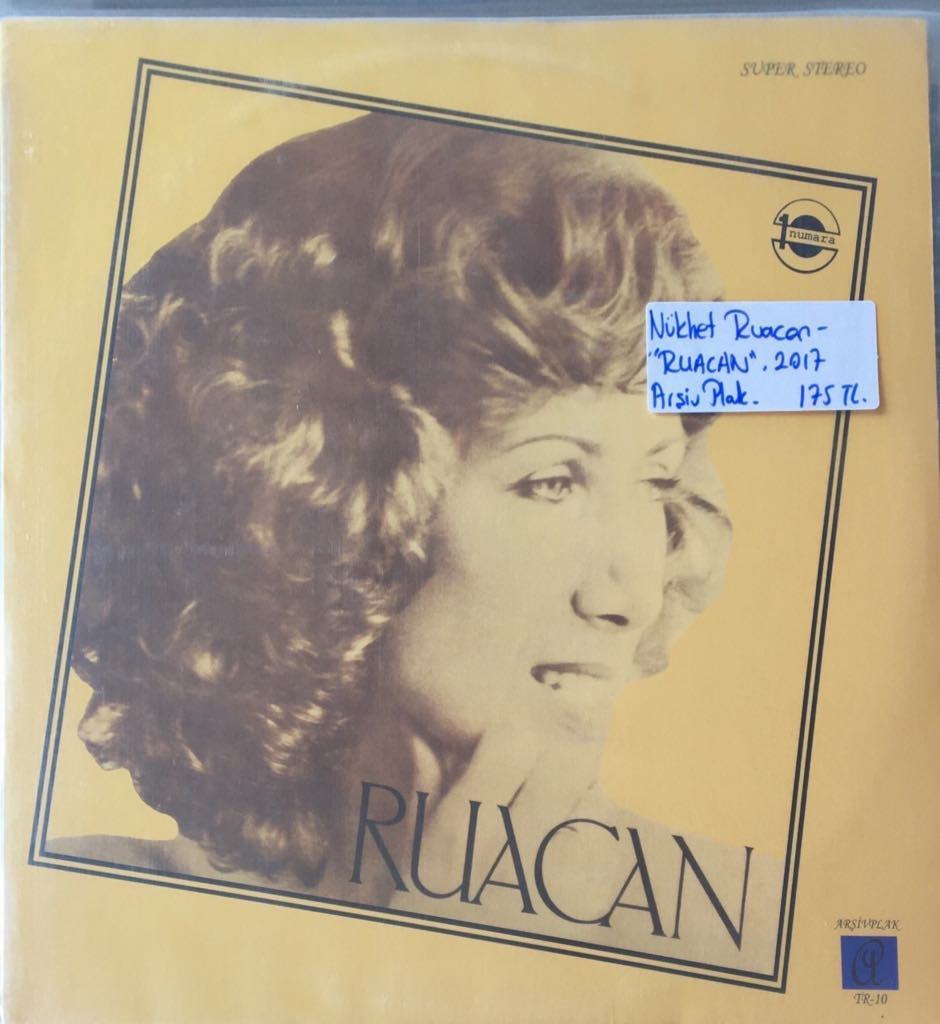 Nükhet Ruacan RUACAN LP
