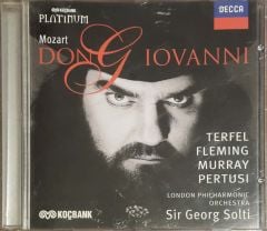 Mozart Don Giovanni Terfel Fleming Murray Pertusi London Philharmonic Orchestra Sir Georg Solti CD