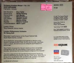 Mozart Don Giovanni Terfel Fleming Murray Pertusi London Philharmonic Orchestra Sir Georg Solti CD
