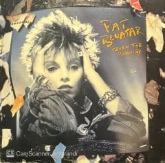 Pat Banatar Seven The Hard Way LP Plak
