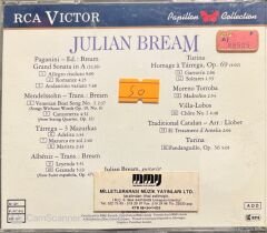 Julian Bream Romantic Guitar Classic CD