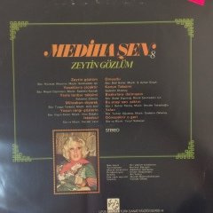 Mediha Şen Zeytin Gözlüm LP Plak