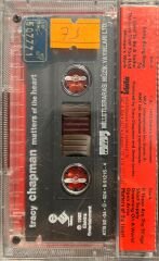 Tracy Chapman Matters Of The Heart Kaset