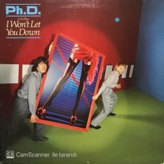 Ph.D. I Wont Let You Down LP Plak