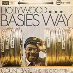 Count Basie Hollywood Basie's Way LP Plak