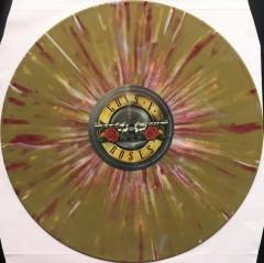 Guns N Roses Greatest Hits Renkli Splatter Vinyl Double LP Plak