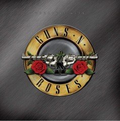 Guns N Roses Greatest Hits Renkli Splatter Vinyl Double LP Plak