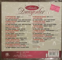 Alaturka Duayenler 1 CD