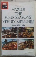 Vivaldi The Four Seasons Kaset