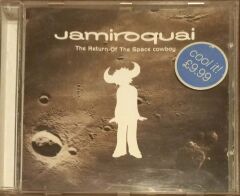 Jamiroquai The Return Of The Space Cowboy CD
