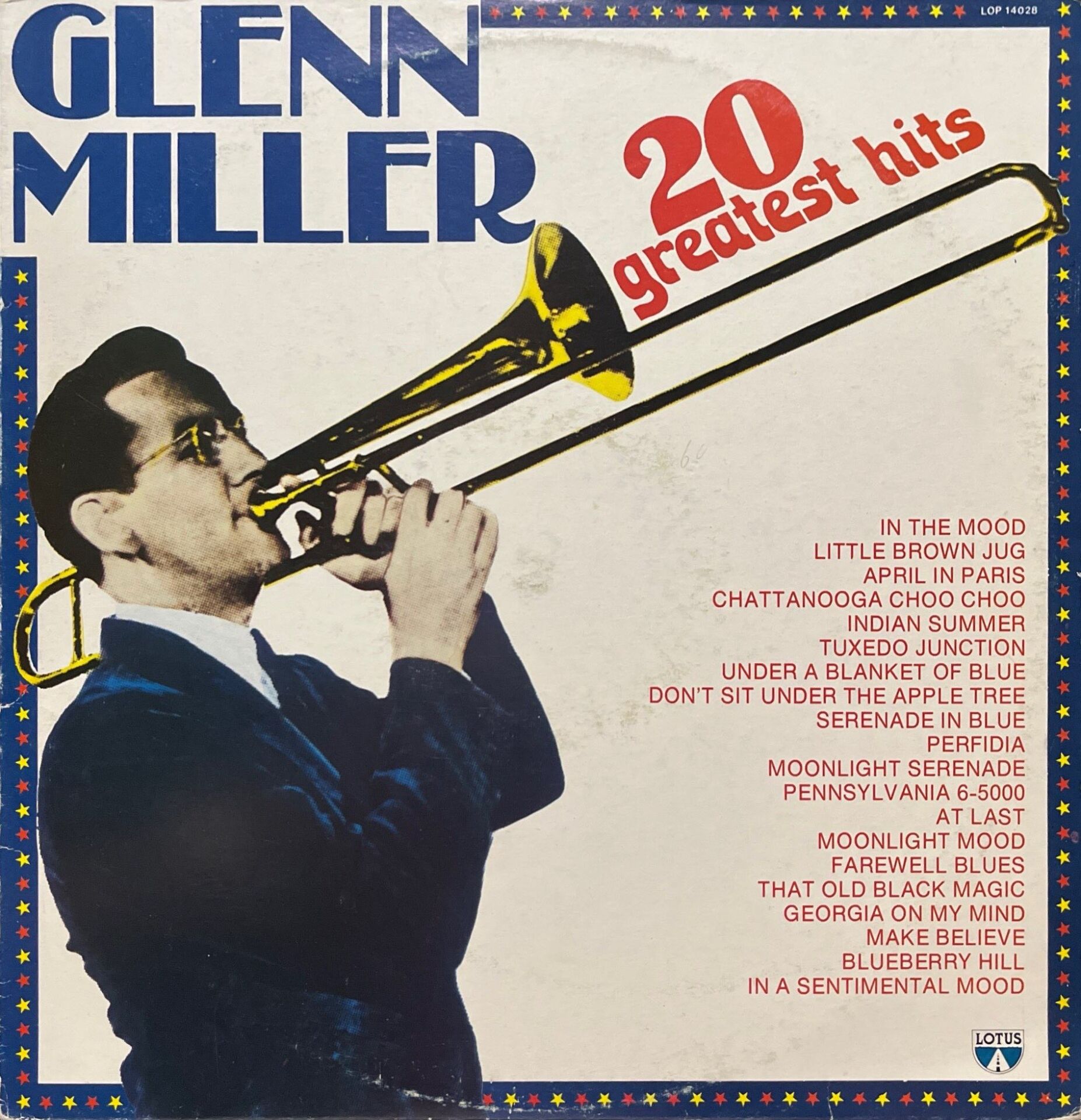 Glenn  Miller 20 Greatest Hits Lp Plak