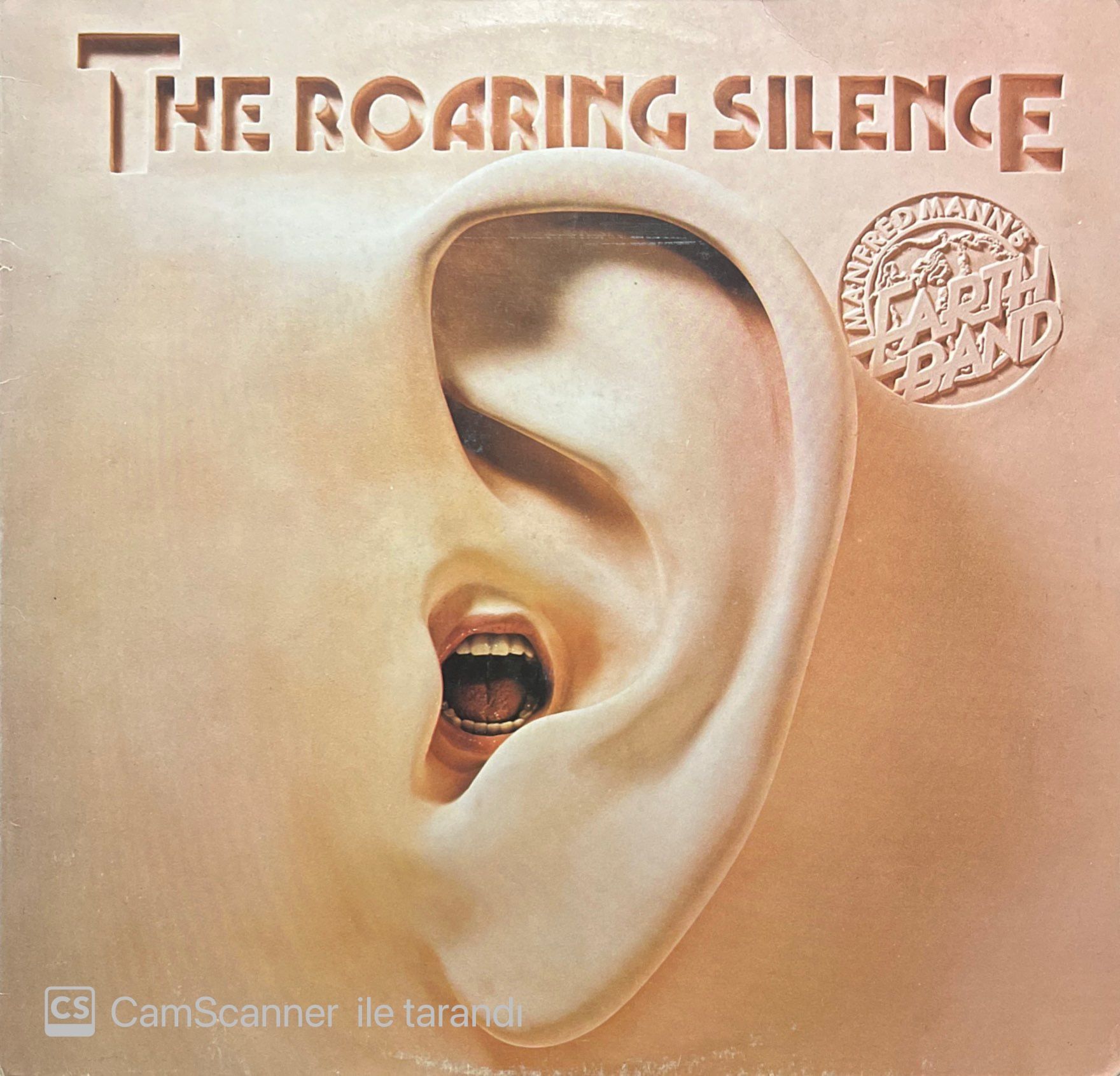 Manfred Mann's The Roaring Silence LP Plak