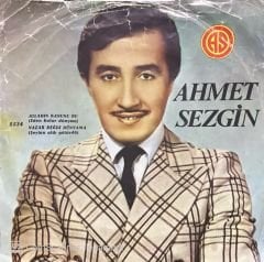 Ahmet Sezgin Allahın Kanunu Bu 45lik Plak