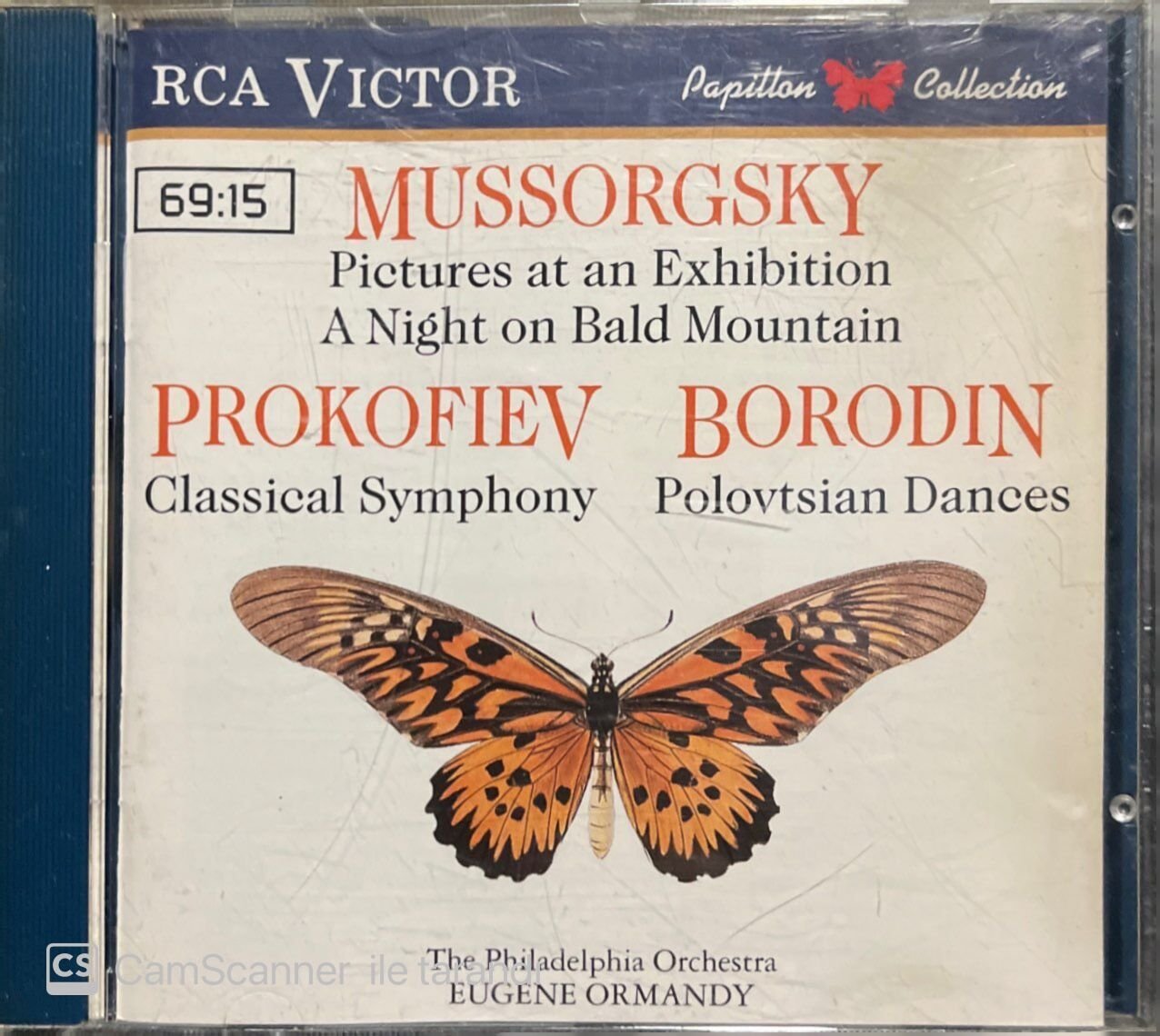 Mussorgsky Prokofiev Borodin Classic CD