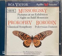 Mussorgsky Prokofiev Borodin Classic CD