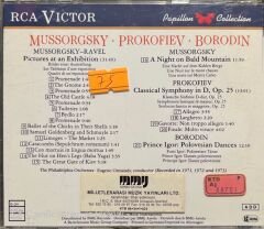 Mussorgsky Prokofiev Borodin Classic CD