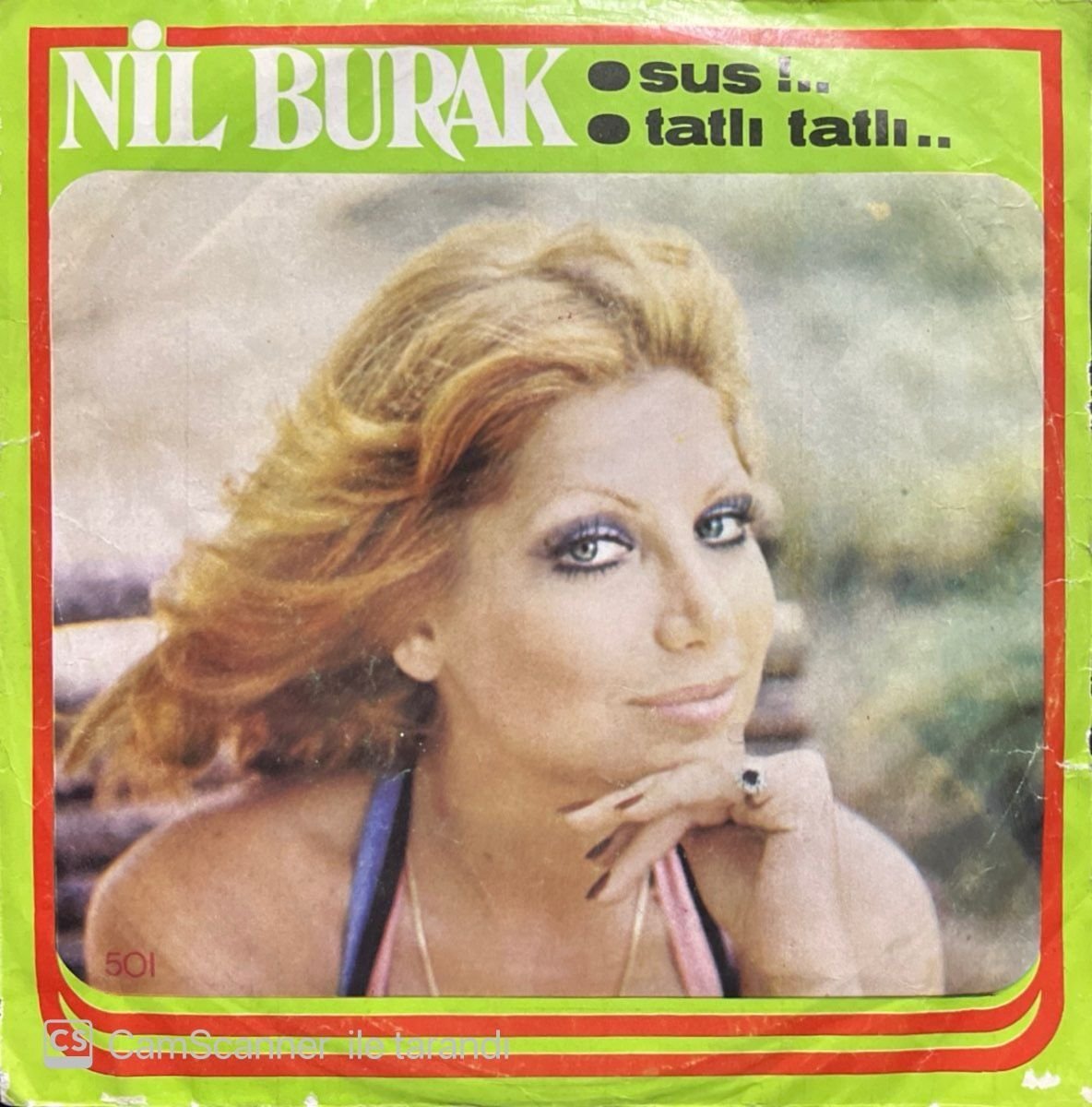 Nil Burak Tatlı Tatlı 45lik Plak
