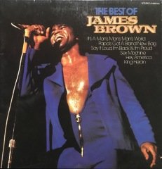 The Best Of James Brown LP Plak