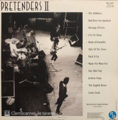 Pretenders 2 LP Plak