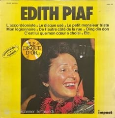 Edith Piaf Edith Piaf LP Plak
