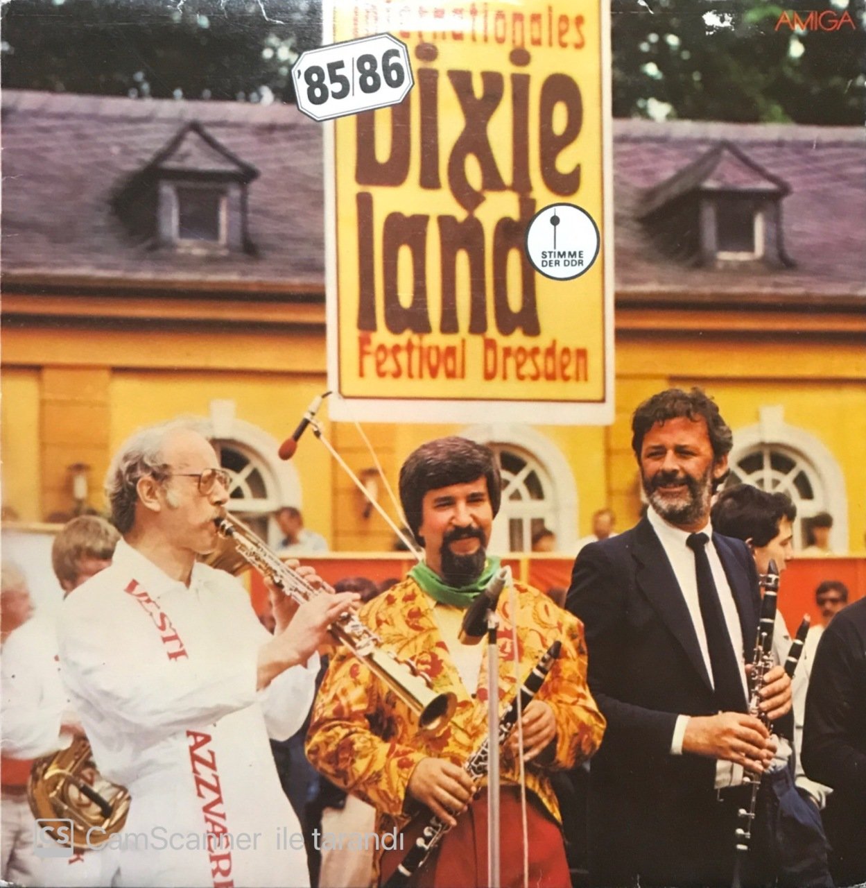 Internationals Dixieland Festival LP Plak