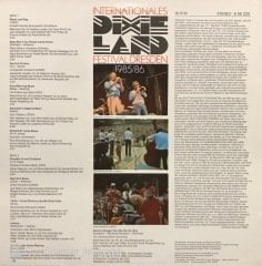 Internationals Dixieland Festival LP Plak