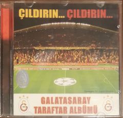 GalatasarayTaraftar Albümü Çıldırın Çıldırın  CD