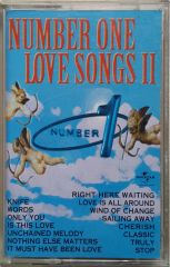 Number One Love Songs II Kaset