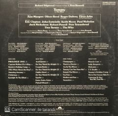 Tommy Soundtrack Double LP Plak