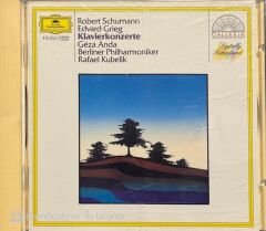 Robert Schuman Edvard Grieg Klavierkonzerte Classic CD