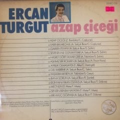 Ercan Turgut Azap Çiçeği Çift LP Plak