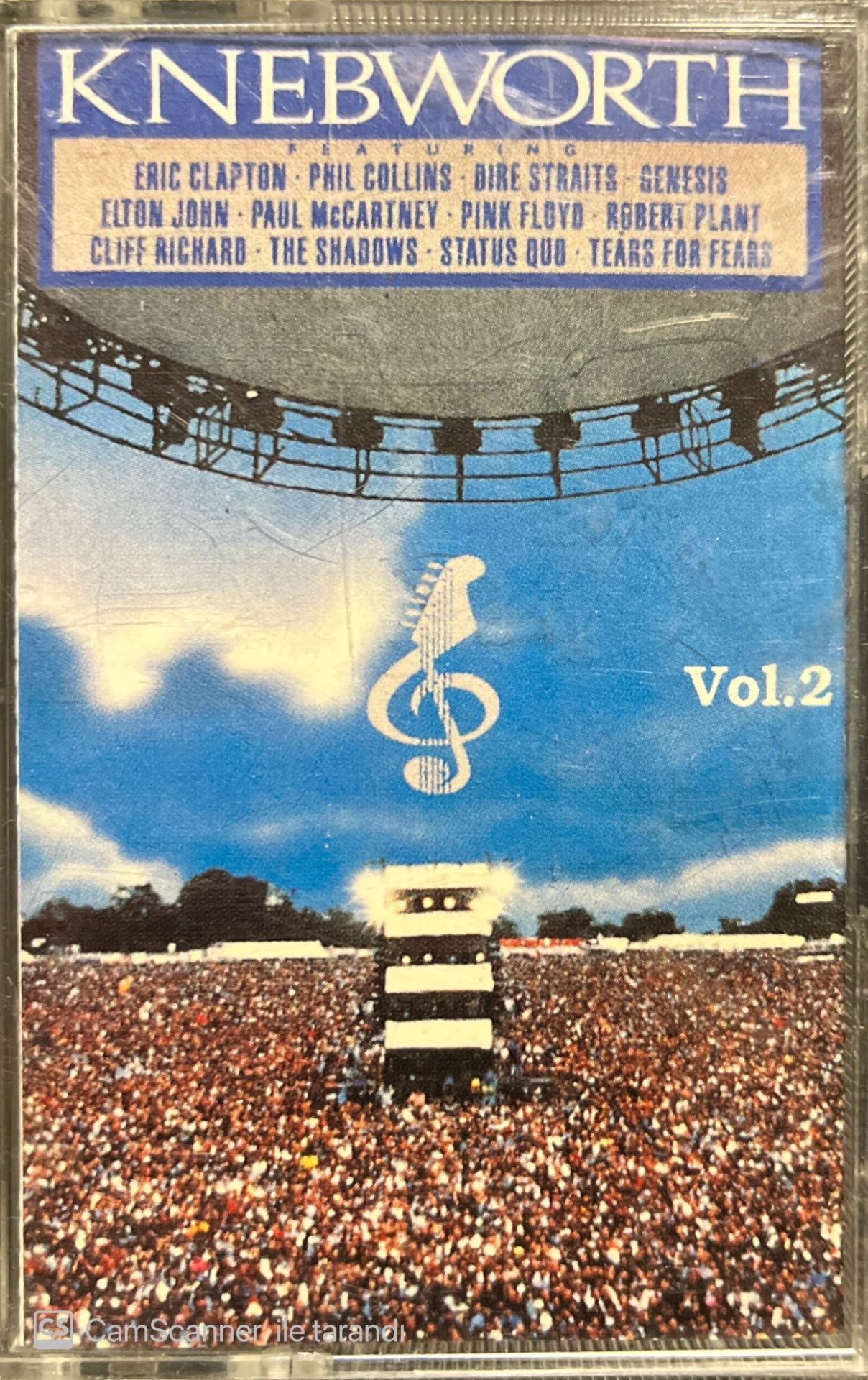 Knebworth The Album Vol.Two Kaset