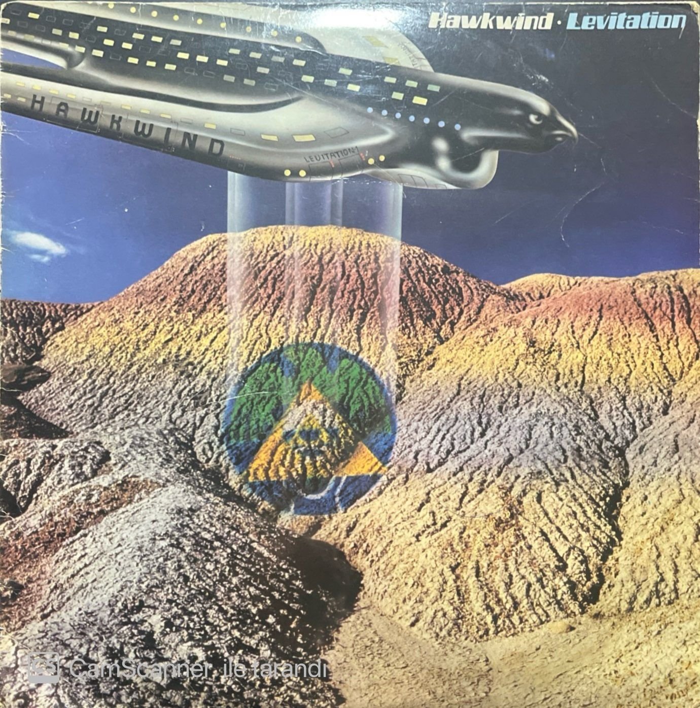 Hawkwind Levitation LP Plak