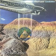 Hawkwind Levitation LP Plak